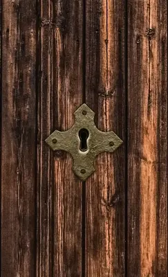 Discrete Password Logbook: Locked Door” Edition” - Discrete Password Logbook: Locked Door