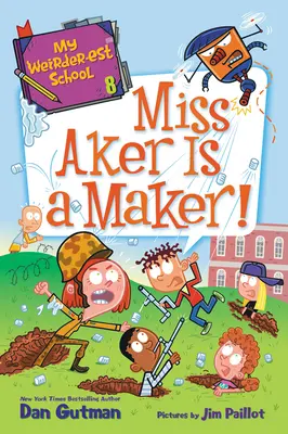 Domnișoara Aker este un creator! - Miss Aker Is a Maker!