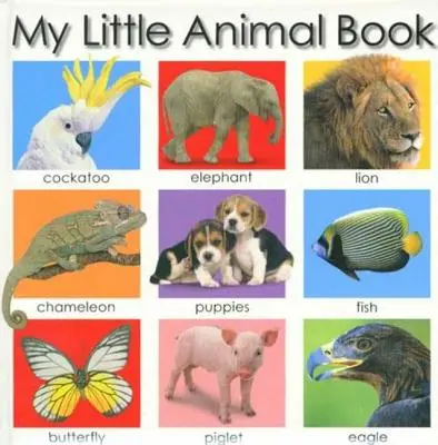 Cartea mea cu animale mici - My Little Animal Book