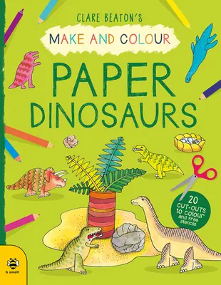 Dinozauri din hârtie - Paper Dinosaurs