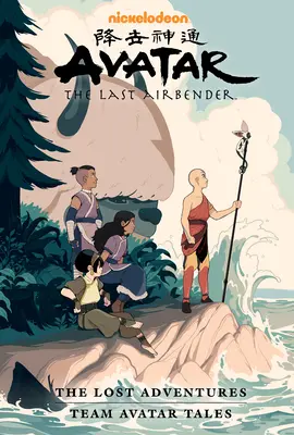 Avatar: The Last Airbender-- The Lost Adventures and Team Avatar Tales Library Edition - Avatar: The Last Airbender--The Lost Adventures and Team Avatar Tales Library Edition
