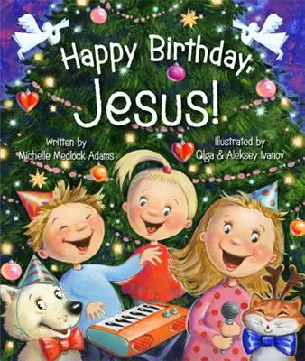 La mulți ani, Isus! - Happy Birthday, Jesus!