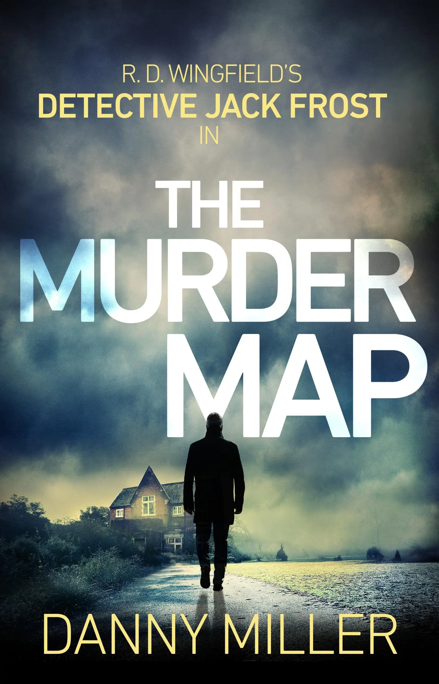 Harta crimelor - DI Jack Frost seria 6 - Murder Map - DI Jack Frost series 6