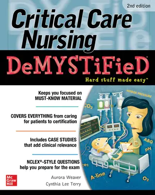 Critical Care Nursing Demystified, ediția a doua - Critical Care Nursing Demystified, Second Edition