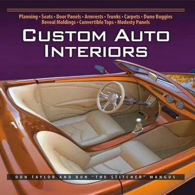 Interioare auto personalizate - Custom Auto Interiors