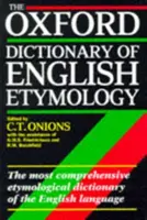 Dicționarul Oxford de etimologie engleză - The Oxford Dictionary of English Etymology