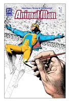 Animal Man de Grant Morrison, ediția de lux aniversară de 30 de ani, prima carte - Animal Man by Grant Morrison 30th Anniversary Deluxe Edition Book One