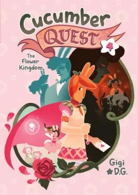 Cucumber Quest: Regatul Florilor - Cucumber Quest: The Flower Kingdom