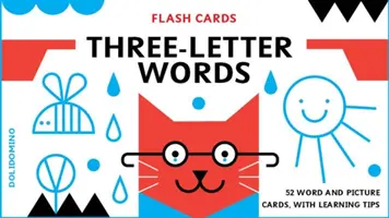 Bright Sparks Flash Cards - Cuvinte din trei litere - Bright Sparks Flash Cards - Three-Letter Words