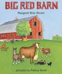 Big Red Barn Carte de bord - Big Red Barn Board Book