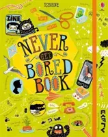 Cartea Nu te plictisi niciodată - Never Get Bored Book