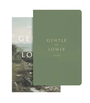 Blând și smerit (carte și jurnal) - Gentle and Lowly (Book and Journal)