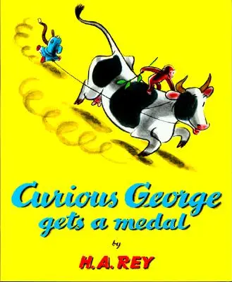 Curiosul George primește o medalie - Curious George Gets a Medal