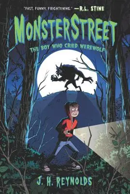 Monsterstreet: Băiatul care a strigat vârcolac - Monsterstreet: The Boy Who Cried Werewolf
