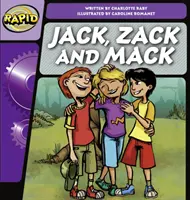 Rapid Phonics Pasul 2: Jack, Zack și Mack (Ficțiune) - Rapid Phonics Step 2: Jack, Zack and Mack (Fiction)