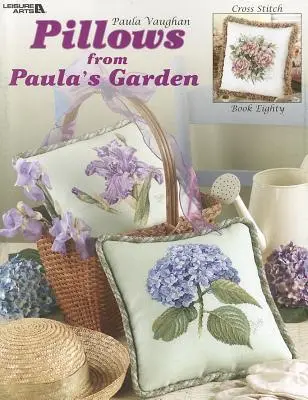 Perne din grădina Paulei - Pillows from Paula's Garden