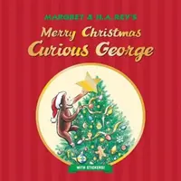 Crăciun fericit, Curious George (cu autocolante) - Merry Christmas, Curious George (with Stickers)