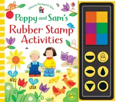 Activitățile cu timbre de cauciuc ale lui Poppy și Sam - Poppy and Sam's Rubber Stamp Activities