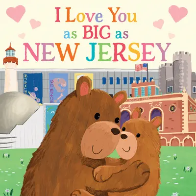 Te iubesc la fel de mult ca New Jersey - I Love You as Big as New Jersey