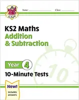 New KS2 Maths 10-Minute Tests: Addition & Subtraction - Anul 4 - New KS2 Maths 10-Minute Tests: Addition & Subtraction - Year 4