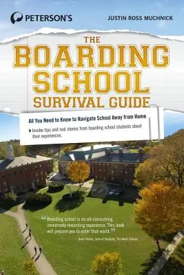 Ghidul de supraviețuire la internat - The Boarding School Survival Guide