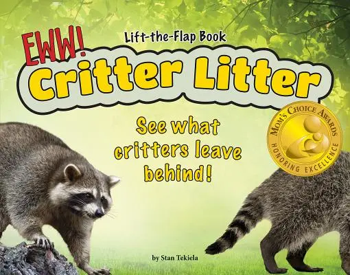 Critter Litter: Vedeți ce lasă în urmă creaturile! - Critter Litter: See What Critters Leave Behind!