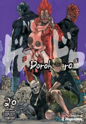 Dorohedoro, Vol. 20, Volumul 20 - Dorohedoro, Vol. 20, Volume 20