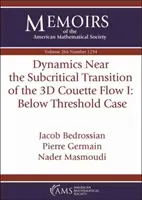 Dinamica în apropierea tranziției subcritice a fluxului Couette 3D I - Cazul sub prag - Dynamics Near the Subcritical Transition of the 3D Couette Flow I - Below Threshold Case