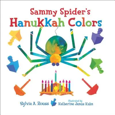 Culorile de Hanukkah ale lui Sammy Spider - Sammy Spider's Hanukkah Colors