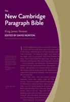 Noua Biblie Cambridge cu paragrafe-KJV - New Cambridge Paragraph Bible-KJV