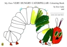 Cartea mea de colorat Very Hungry Caterpillar - My Own Very Hungry Caterpillar Colouring Book