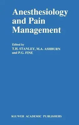 Anesteziologie și managementul durerii - Anesthesiology and Pain Management