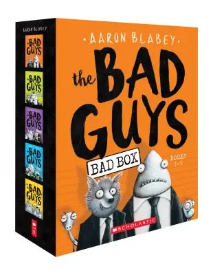 The Bad Guys Box Set: Cărțile 1-5 - The Bad Guys Box Set: Books 1-5