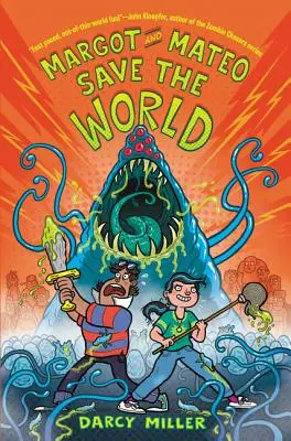 Margot și Mateo salvează lumea - Margot and Mateo Save the World