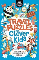 Puzzle-uri de călătorie pentru copii inteligenți(r), 9 - Travel Puzzles for Clever Kids(r), 9