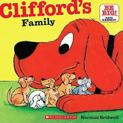 Familia lui Clifford (Carte de povești clasică) - Clifford's Family (Classic Storybook)