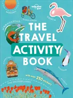 Carte de activități de călătorie - Travel Activity Book