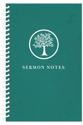 Jurnal de notițe pentru predici [măslin] - Sermon Notes Journal [olive Tree]