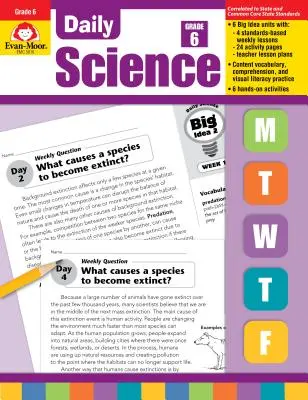 Știință zilnică, clasa 6+ - Daily Science, Grade 6+