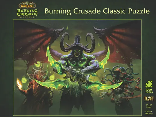 World of Warcraft: Burning Crusade Puzzle clasic - World of Warcraft: Burning Crusade Classic Puzzle