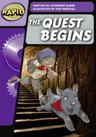 Rapid Phonics Pasul 3: Începe căutarea (Ficțiune) - Rapid Phonics Step 3: The Quest Begins (Fiction)