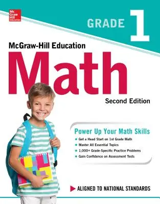 McGraw-Hill Education Math Grade 1, ediția a doua - McGraw-Hill Education Math Grade 1, Second Edition