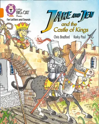 Jake și Jen și Castelul Regilor - Band 06/Orange - Jake and Jen and the Castle of Kings - Band 06/Orange