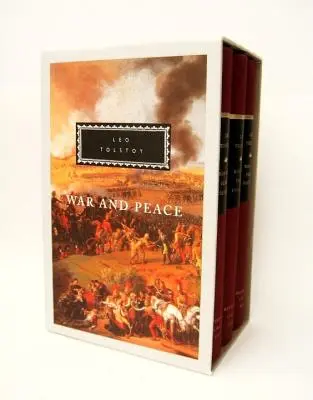 Război și pace: 3 volume Boxed Set - War and Peace: 3-Volume Boxed Set