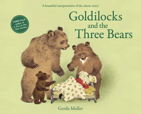 Goldilocks și cei trei urși - Goldilocks and the Three Bears