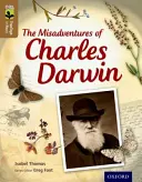 Oxford Reading Tree TreeTops inFact: Nivelul 18: Aventurile nefericite ale lui Charles Darwin - Oxford Reading Tree TreeTops inFact: Level 18: The Misadventures of Charles Darwin