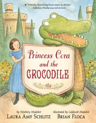 Prințesa Cora și crocodilul - Princess Cora and the Crocodile