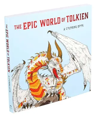 Lumea epică a lui Tolkien: O carte de colorat - The Epic World of Tolkien: A Coloring Book