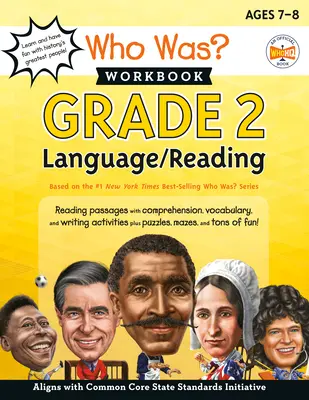 Cine a fost? Caiet de lucru: Grade 2 Language/Reading - Who Was? Workbook: Grade 2 Language/Reading