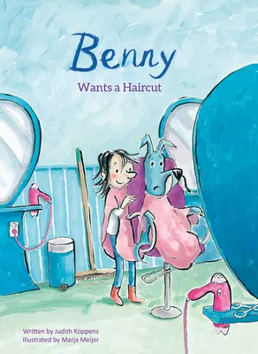 Benny vrea să se tundă - Benny Wants a Haircut